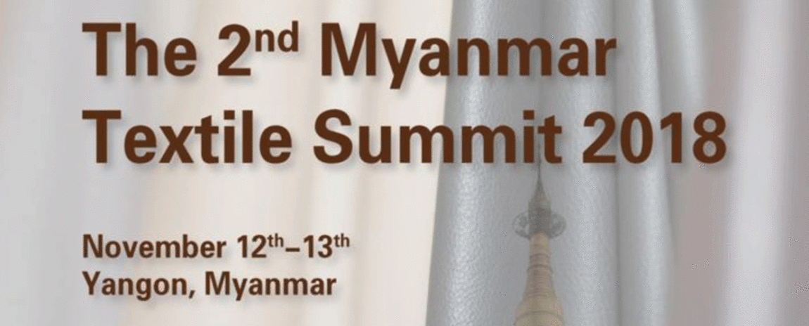 2nd Myanmar Textile Summit 2018