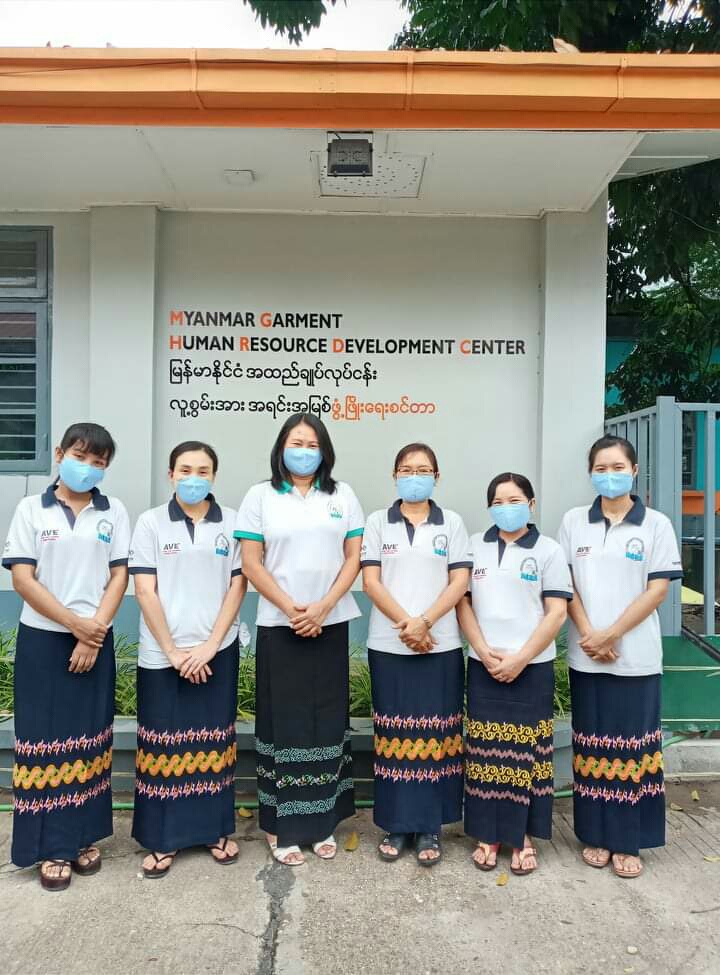 Activities of Myanmar Garment Human Resource Development Center