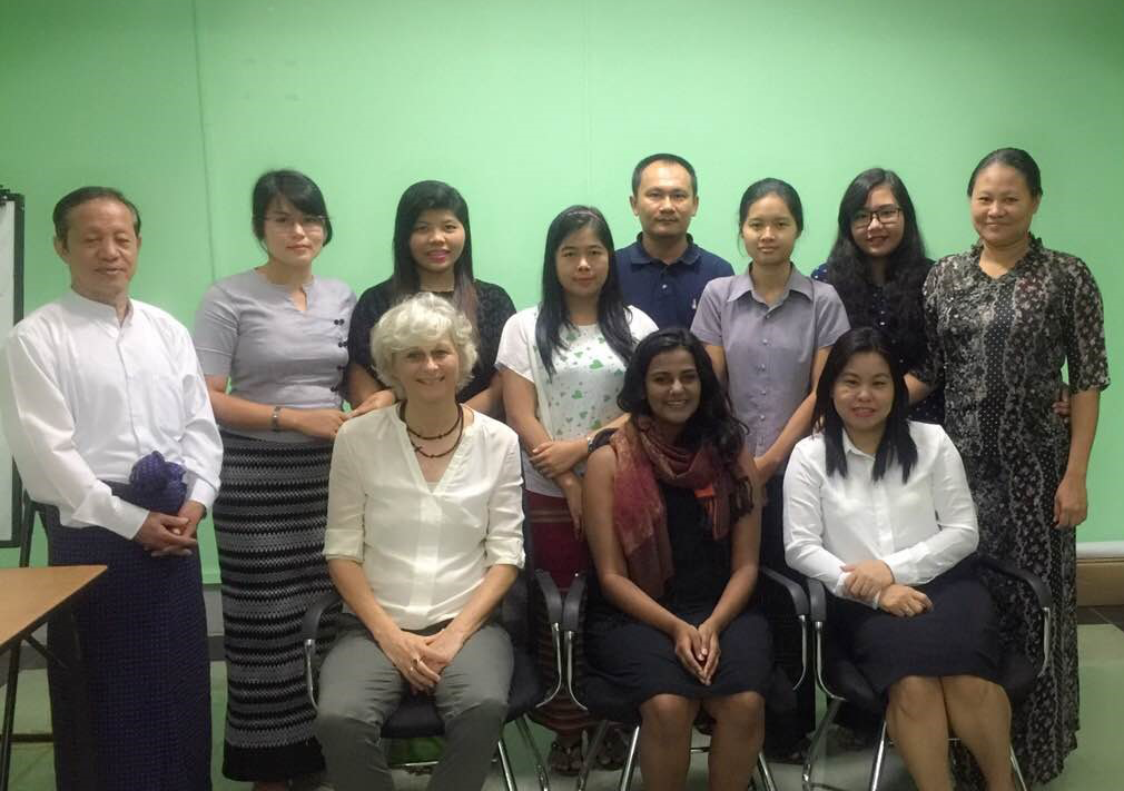 MGMA in-office pre-intermediate English course