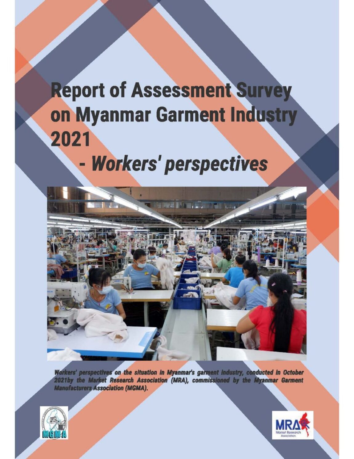 Report of Assessment Survey on Myanmar Garment Industry 2021