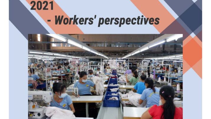 Report of Assessment Survey on Myanmar Garment Industry 2021