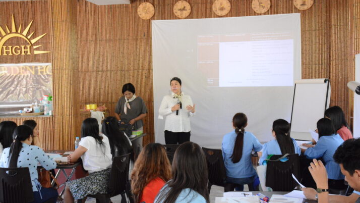 MGMA Staffs’ Organizational Development Workshop