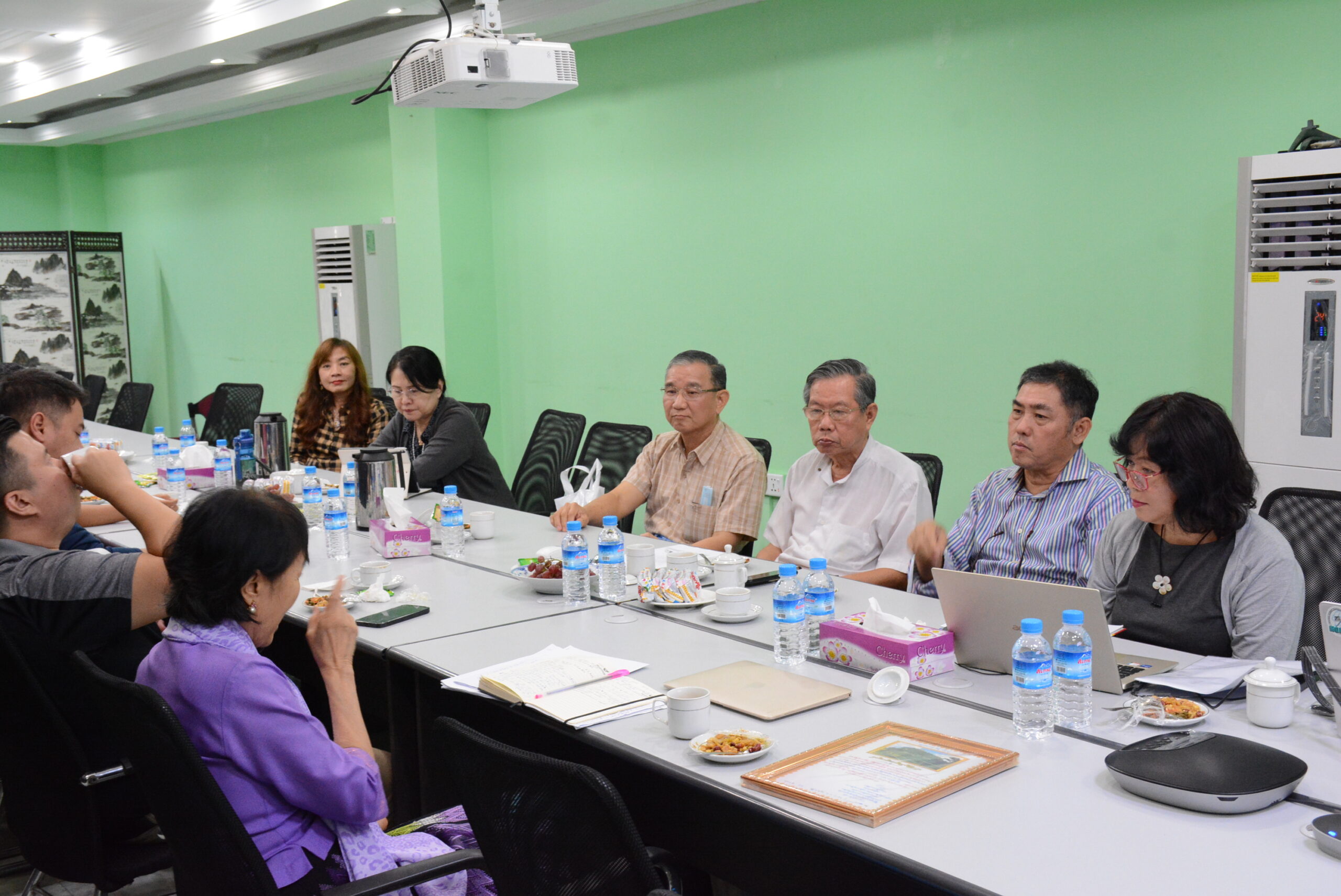 The Monthly MGMA Executive Committee Meeting MGMA