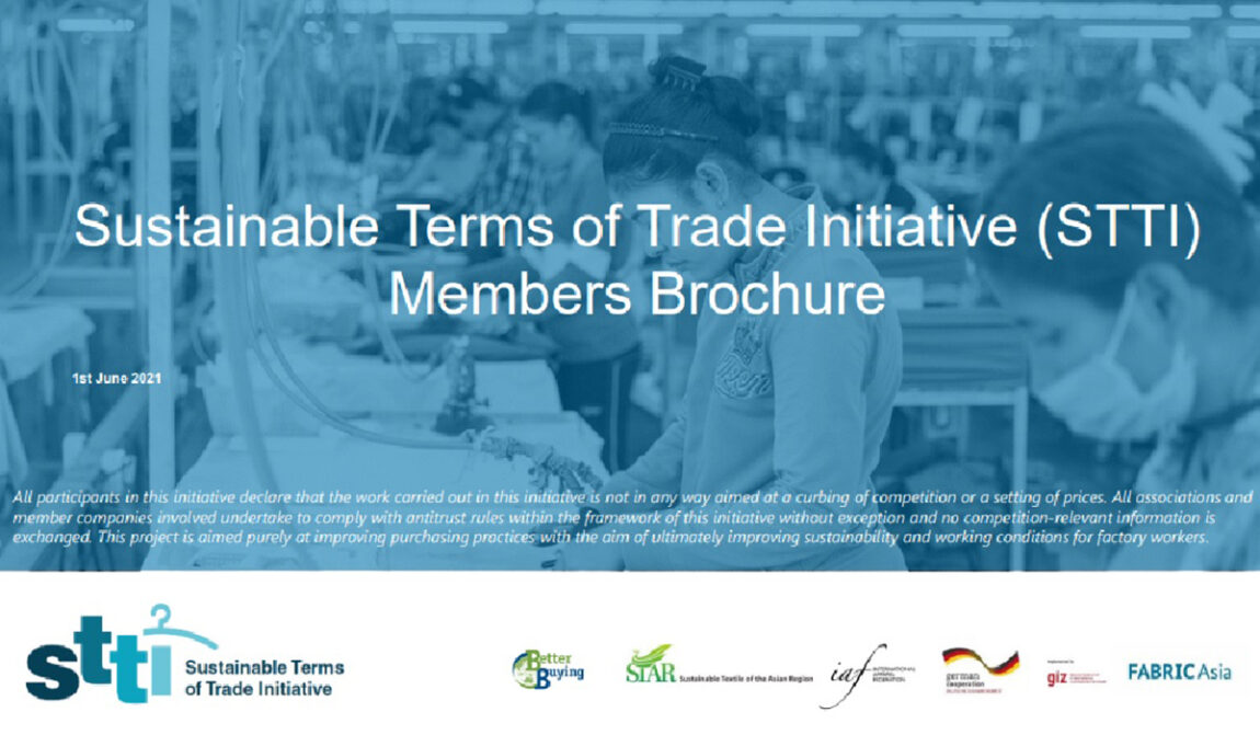Sustainable Terms of Trade Initiative (STTI) Meeting