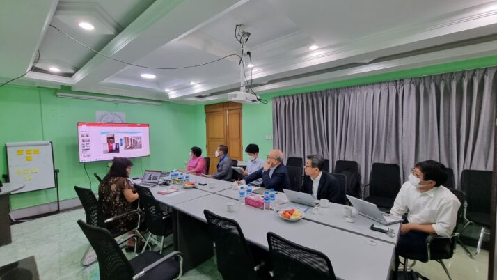 Project Activities Meeting with Japan International  Cooperation Agency (JICA)