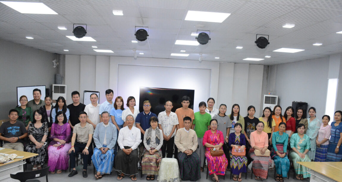 The Opening Ceremony of “Interpreters’ skill enhancement program in foreign investment garment factories” Training