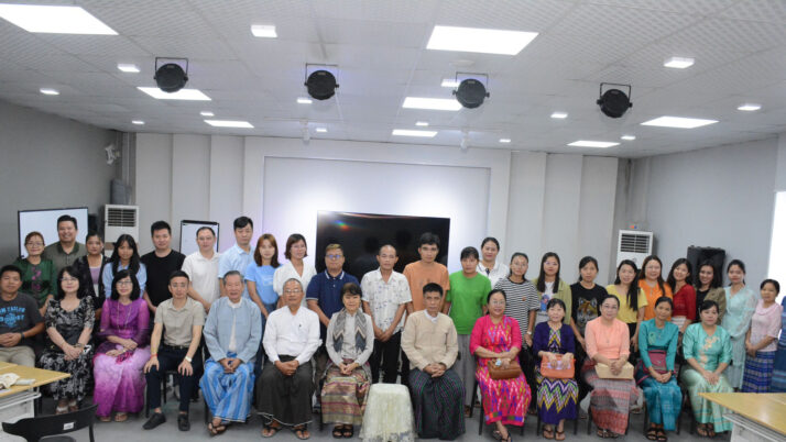 The Opening Ceremony of “Interpreters’ skill enhancement program in foreign investment garment factories” Training