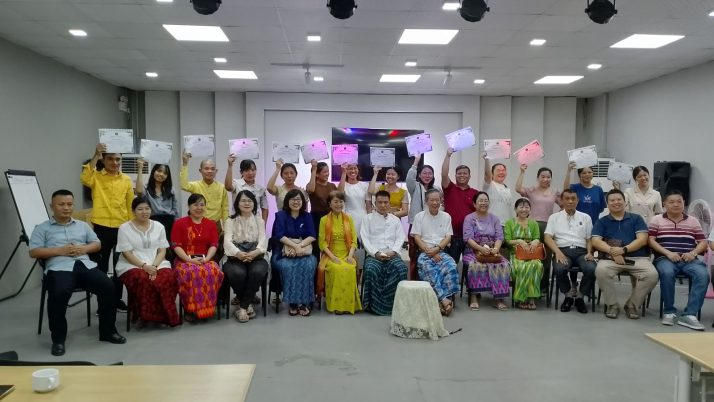 The Closing Ceremony of Chinese Interpreters’ skill enhancement program of Foreign Investment Garment Factories