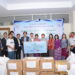 Donation ceremony of MGMA and 4 Garment Cluster Associations at UMFCCI