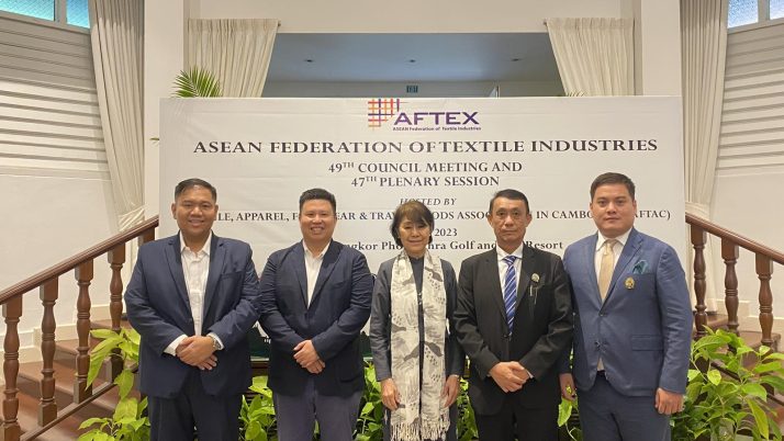 MGMA attend AFTEX 49<sup>th</sup> Council Meeting and 47<sup>th</sup> Plenary Session at Cambodia