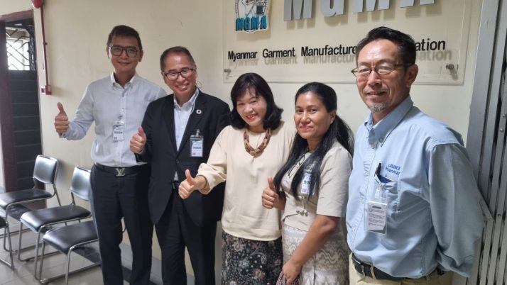 MGMA meets Delegates from JUKI Corporation( Sewing Machine dealer)
