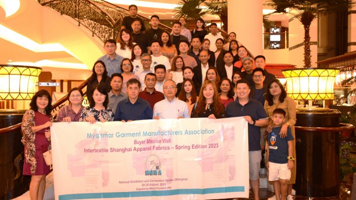 MGMA and Member factories attended Intertextile Shanghai Apparel Fabrics – Autumn Edition 2023
