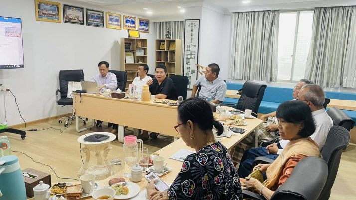 The Monthly MGMA Executive Committee Meeting