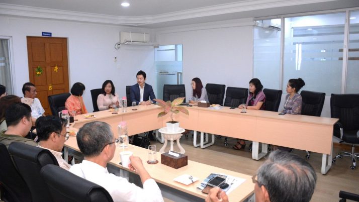MOU Signing Ceremony between MGMA and Wave Money