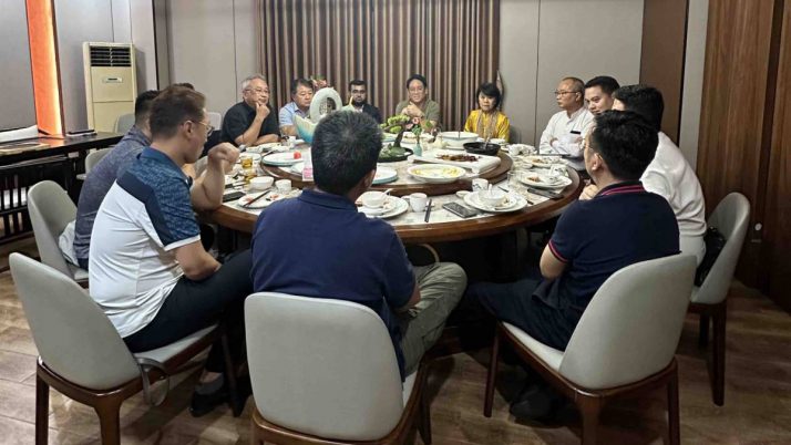 Regular Exchange Meeting with MGMA and 4 Garment Cluster Associations