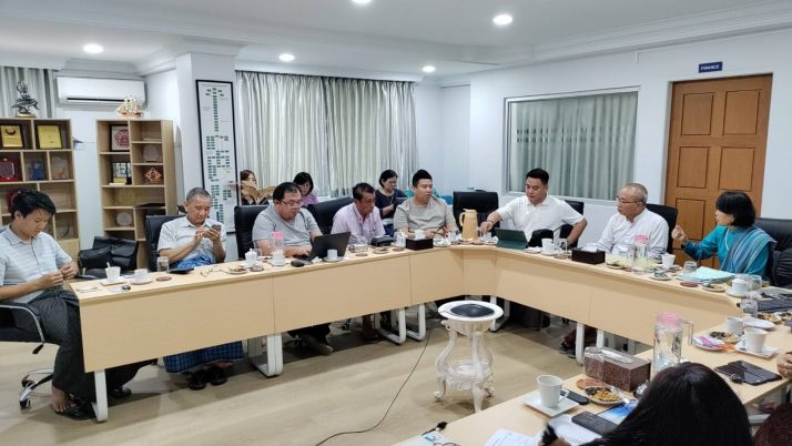 The Monthly MGMA Executive Committee Meeting