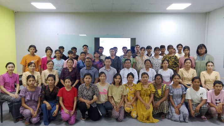 Basic Sewing Machine Operator Training (Batch – 241)