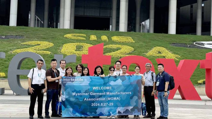 MGMA participated Buyer Delegation Visit at Intertextile Shanghai Apparel Fabrics Fair 2024