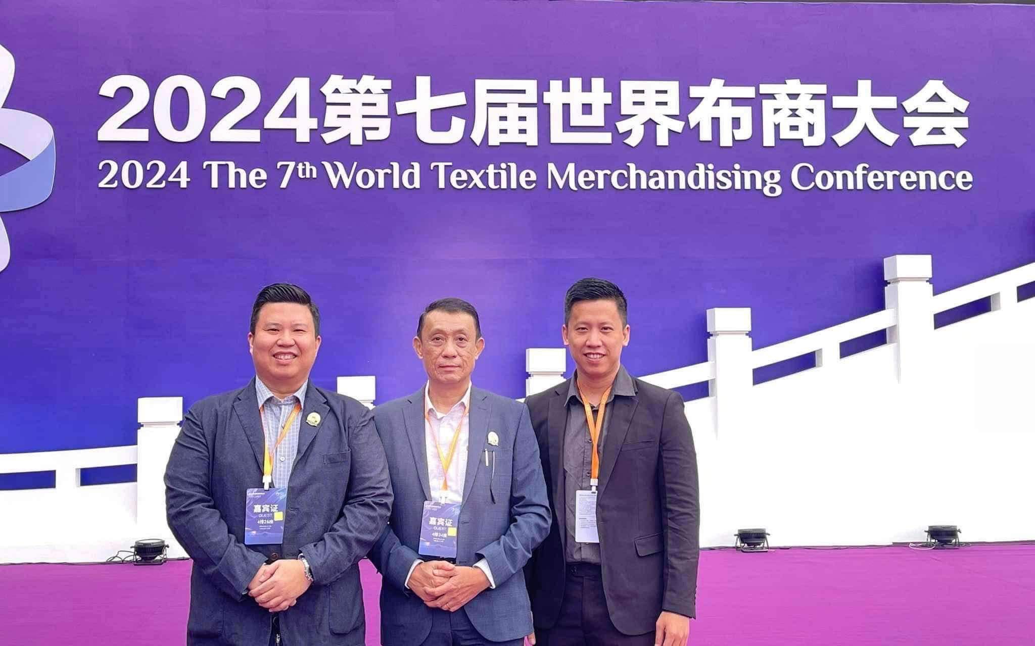 MGMA attend 2024 The 7th World Textile Merchandising Conference MGMA