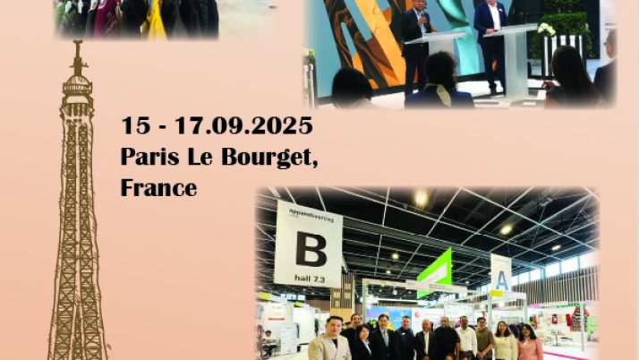 Invitation to Participate Apparel Sourcing Paris 2025.
