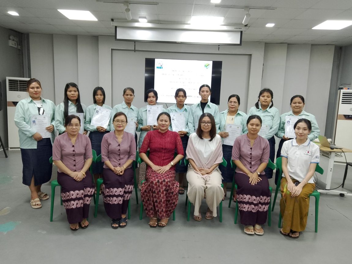 Advanced Sewing Machine Operator Training (Batch – 11)