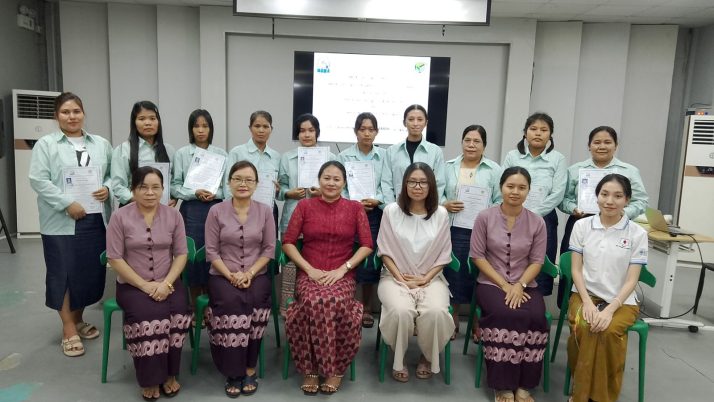 Advanced Sewing Machine Operator Training (Batch – 11)