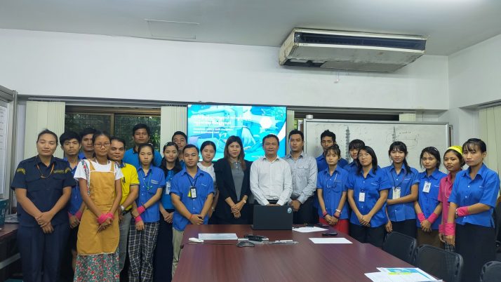 Occupational Safety & Health Management System In-Factory Training (One Day Training)