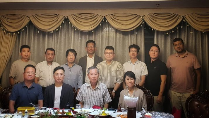 Regular Exchange Meeting with MGMA and 4 Garment Cluster Associations