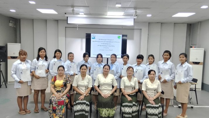Advanced Sewing Machine Operator Training (Batch – 12)
