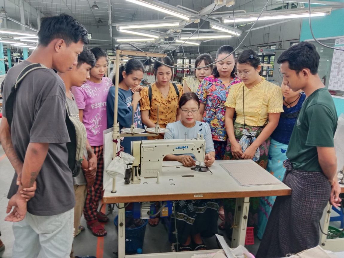 Basic Sewing Machine Operator Training (Batch – 256)