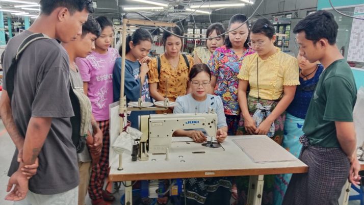 Basic Sewing Machine Operator Training (Batch – 256)