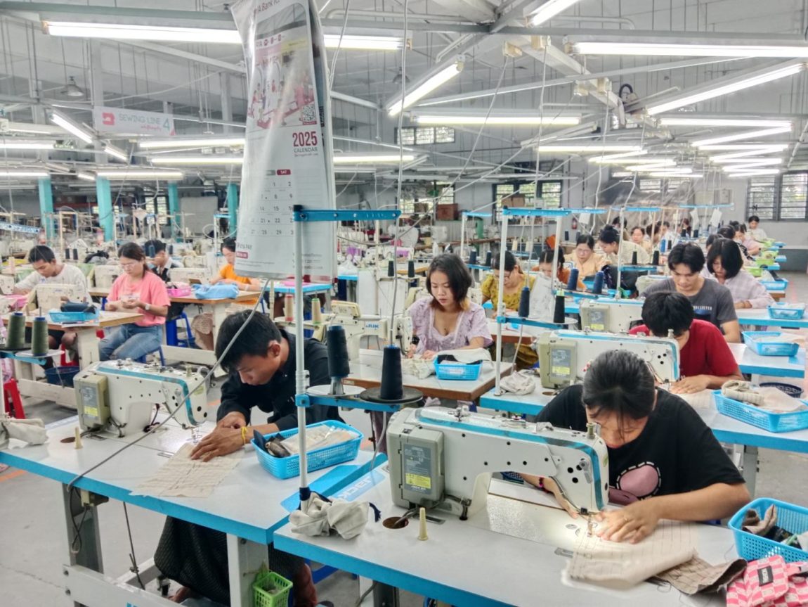 Basic Sewing Machine Operator Training (Batch – 258)