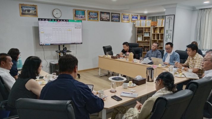 The Monthly MGMA Executive Committee Meeting