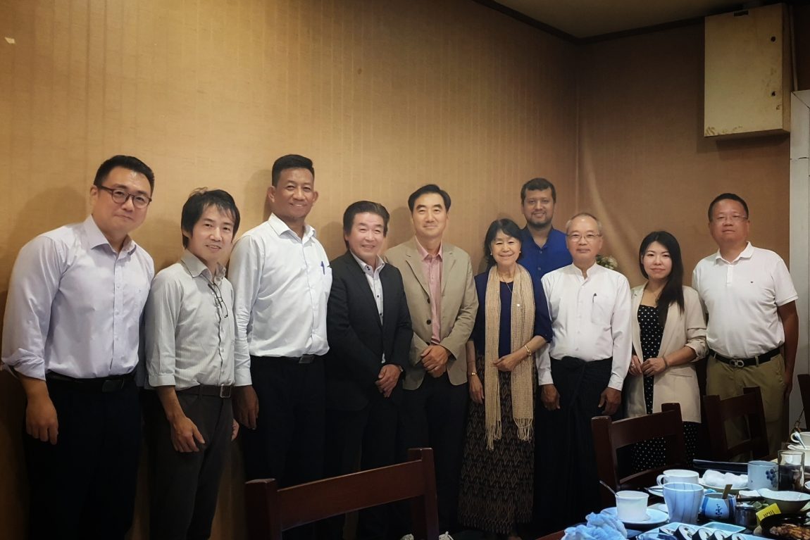 Regular Exchange Meeting with MGMA and 4 Garment Cluster Associations