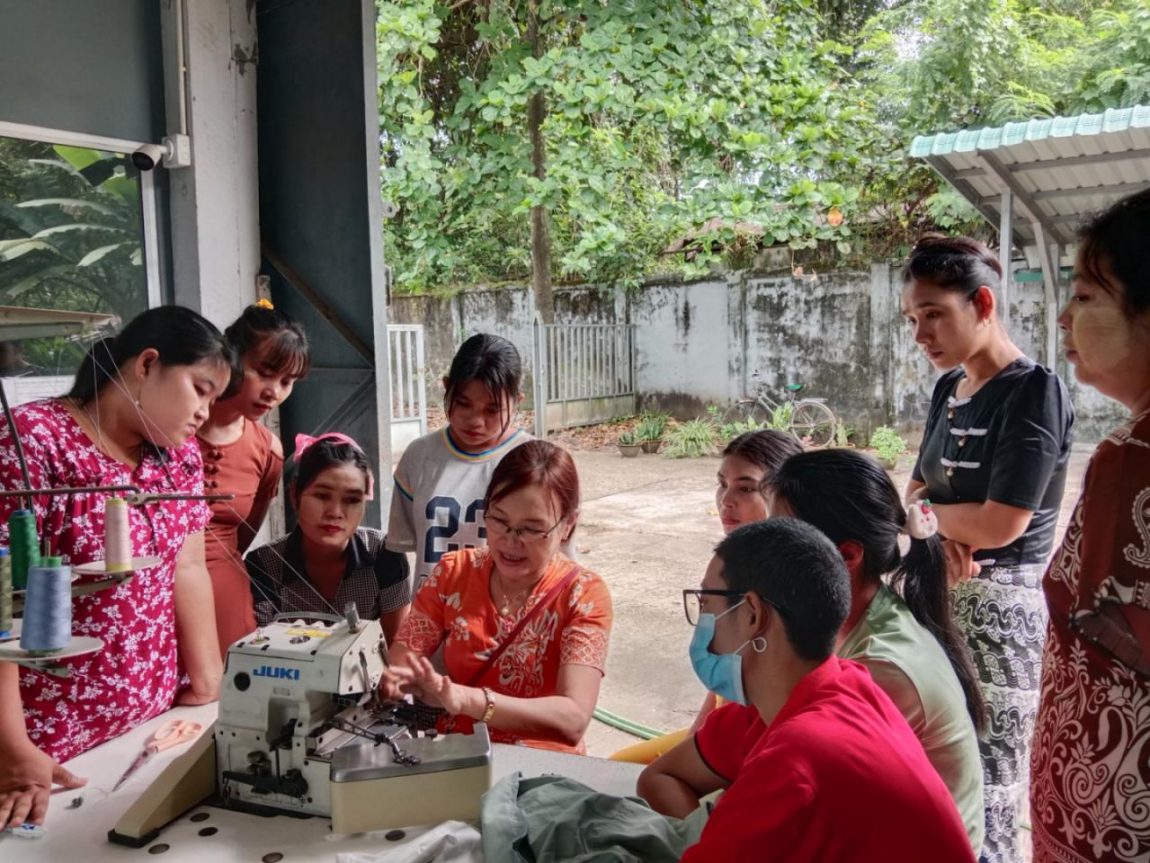 Basic Sewing Machine Operator Training (Batch – 262)