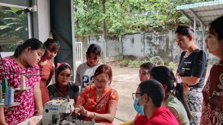 Basic Sewing Machine Operator Training (Batch – 262)