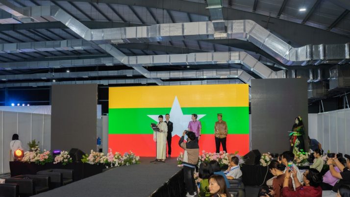 Entertainment and Performance Program of 2025 Myanmar International Textile and Machinery Fair