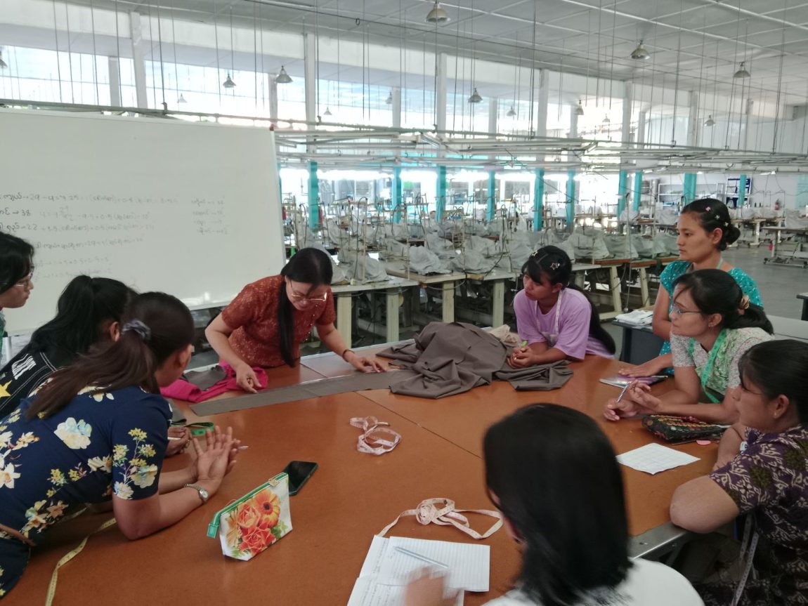Advanced Sewing Machine Operator Training (Batch – 13)