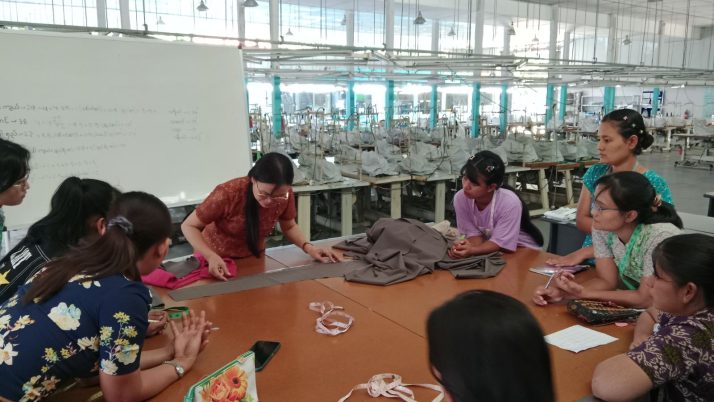 Advanced Sewing Machine Operator Training (Batch – 13)