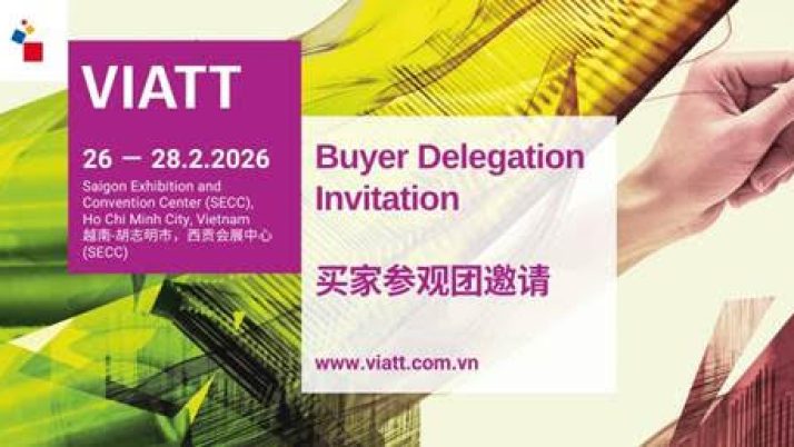 Invite of Buyer Delegation Program to VIATT 2026
