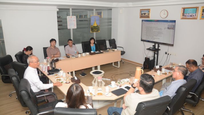 The Monthly MGMA Executive Committee Meeting