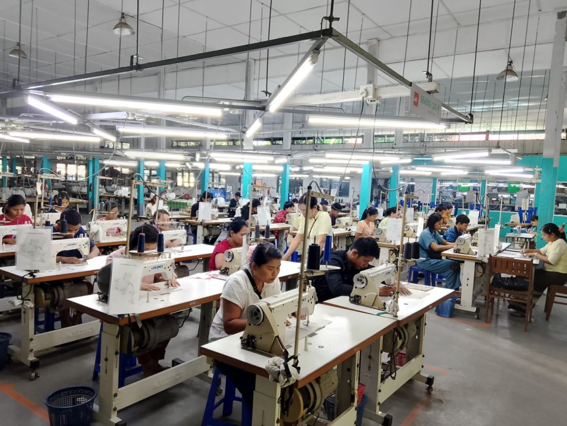Basic Sewing Machine Operator Training (Batch – 264)