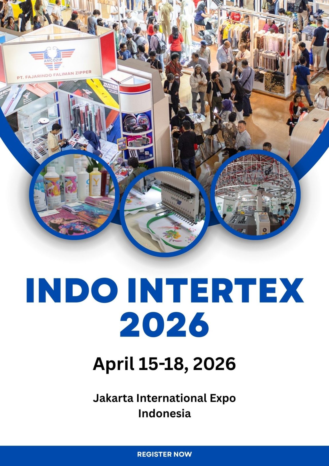 Invitation of Buyer Delegation Program to INDO INTERTEX 2026