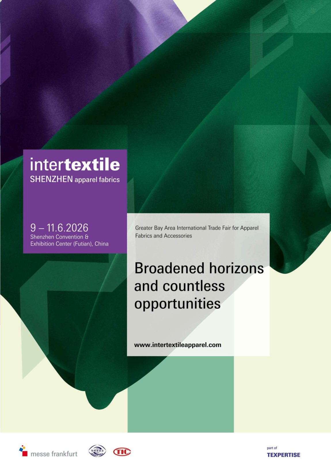 Invitation of Buyer Delegation Program to Intertextile Shenzhen Apparel Fabrics