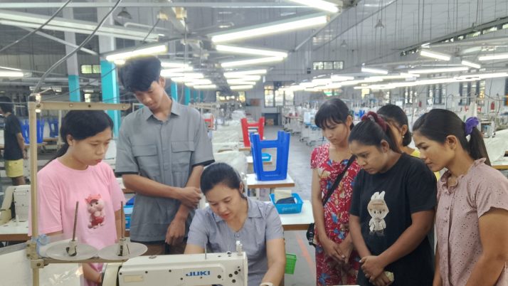 Basic Sewing Machine Operator Training (Batch – 268)